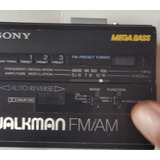 Sony Walkman Cassette Wm-af64, Solo Funciona Radio.