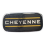 Emblema Lateral Resina Silverado 1999 2000 2001 2002 2003  Chevrolet Cheyenne