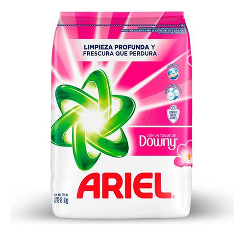 Detergente Ariel Limp Prof Downy 8k - Kg a $16088