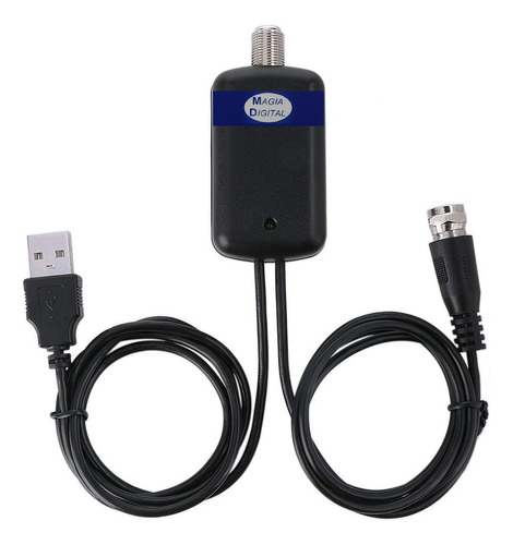 Amplificador De Señal De Antena Radox 015-480 Tv Hd Usb