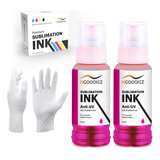 Tinta De Sublimación Para Impresoras Epson Ecotank,