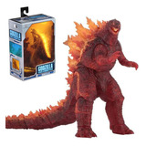 Neca 2019 Burning Godzilla King Of The Monster Figura Modelo