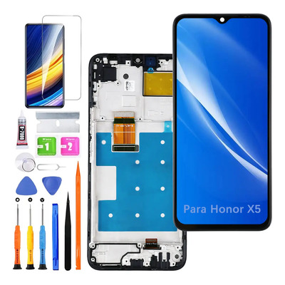 Pantalla Para Honor X5 Vna-lx2 Vna-lx3 Display Con Marco | Envío gratis