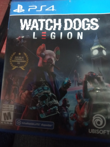 Juegos Playstation 4 Watch Dogs Legion