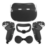 Capa Protectora De Accesorios Para Vr Oculus Quest2 Cor Negr