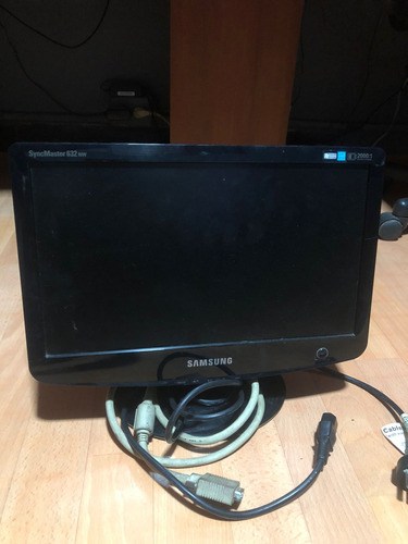 Monitor Samsung 15.6  Syncmaster 632nw Lcd Hd  Como Nuevo 