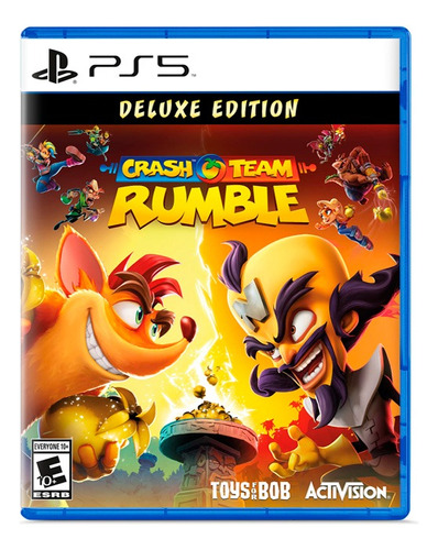 Crash Team Rumble Deluxe Edition Ps5 Físico Sellado Original