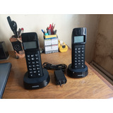 Teléfono Inalámbrico, Philips, Modelo D140 Duo