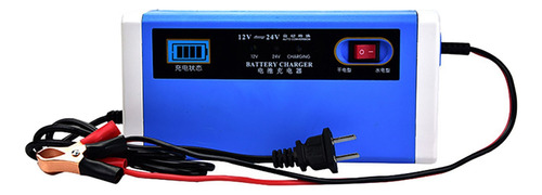 Cargador De Batería Fast Charger 12v 10a Para Electric Lead