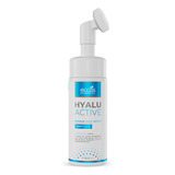 Hyalu Active 145ml Eccos Mousse Clareador Limpeza Profunda Momento De Aplicação Dia/noite Tipo De Pele Todo Tipo De Pele