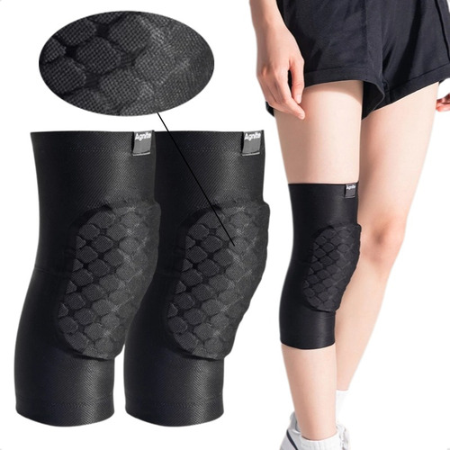 Deli Par Rodillera Honeycomb Con Proteccion Deportiva