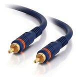 Audio C2g Velocity 40008 Digital S / Pdif Coaxial Cable, Azu