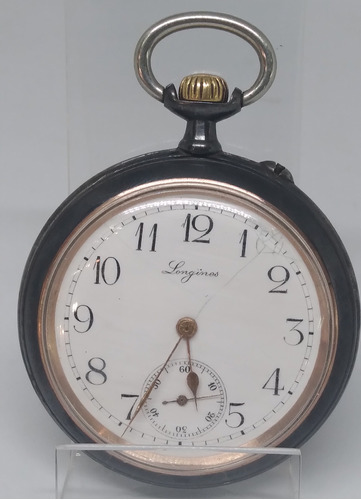 Reloj De Bolsillo Longines 