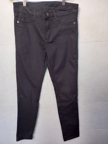 Jean Negro Slim Fit Importado . Impecable