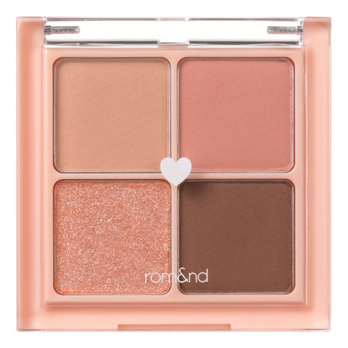 Paleta 4 Sombras Dry Mango Tulip Romand Cosmética Coreana