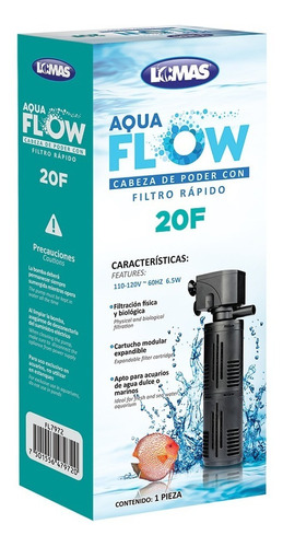 Cabeza De Poder/filtro Rapido Aqua-flow 20 Fl7972