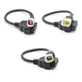 Kit Adaptadores Obd Motos Yamaha Benelli Honda