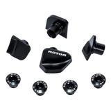 Rotor Covers Para Pedivelas Shimano 9100 P Coroas Rotor 