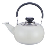 Tetera De Té Con Infusor Acero Inoxidable Colores - Doral