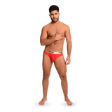 Brief En Transparencia Hombre Rojo