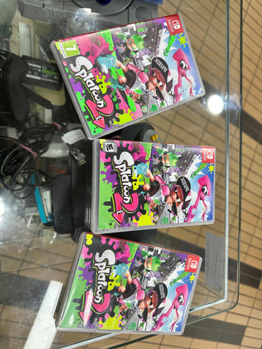 Splatoon 2 Nintendo Switch