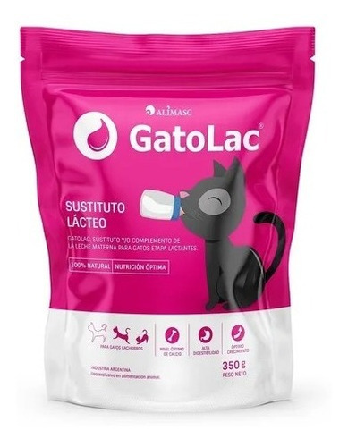 Gatolac 350 Grs Leche Gatitos Sustituto Lácteo