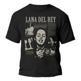 Remera Lana Del Rey Aesthetic Diseño 100% Algodon