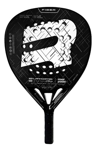 Paleta Royal Padel Europe W&b 18anve1 Empo2000