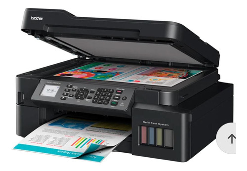 Multifuncional Nueva Brother Mfct920dw Tinta Continua Color