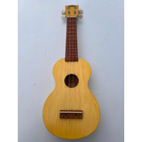 Líquido Urgente Ukelele Soprano Mahalo Amarillo Con Funda