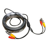Cable Rca  Cámara Retroceso 15m  12v 24v + Cable Poder