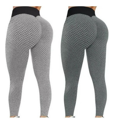 Stretch Fitness Yoga Leggings Pants 2pcs