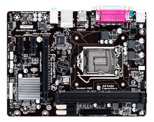 Kit Motherboard + Core I3 3.4ghz Soket 1150 4a. Gen.+4g Ddr3