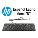 Hp - Teclado Español Latino Con Ñ - Mod.kbar211 Nuevo N
