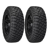 Paquete De 2 Llantas 235/75 R15 Novamaxx Warrior M/t 101q