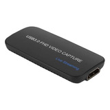 Usb 3.0 Captura Video Hdmi Hd Audio Video 1080p 60hz 4k 30hz