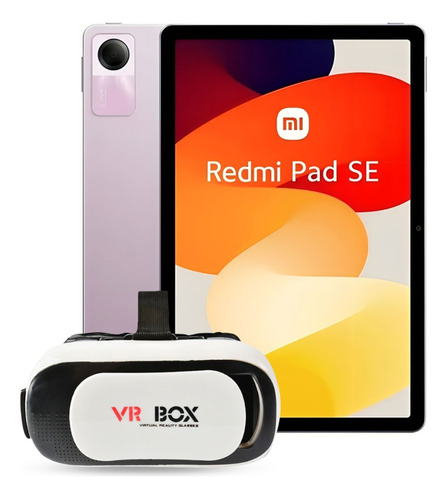 Xiaomi Redmi Pad Se 128gb Violeta 6gb  + Vr Box De Regalo
