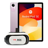 Xiaomi Redmi Pad Se 128gb Violeta 6gb  + Vr Box De Regalo