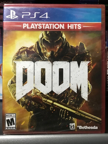 Doom Ps4 Fisico Sellado