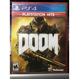 Doom Para Playstation 4 Ps4 / Ps5 Nuevo