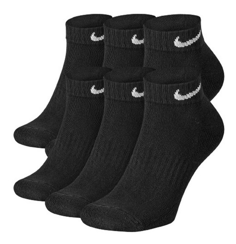 Calcetines Nike Everyday Cushioned Gym Unisex Negro