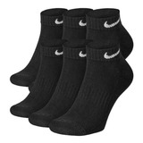 Calcetines Nike Everyday Cushioned Gym Unisex Negro