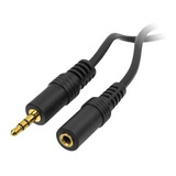 Cable Extensión De Audio Stereo 3.5mm X 2 Metros 