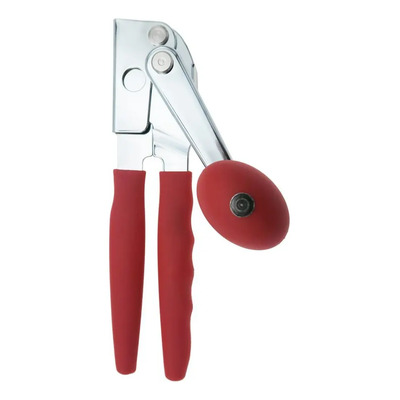 Abrelatas Manual Profesional Color Rojo