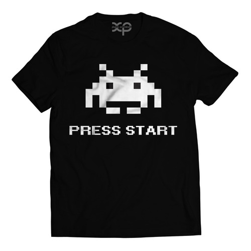 Playera Space Invaders Videojuego Arcade Retro