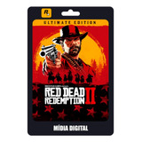 Red Dead Redemption 2 Ultimate Edition - Mídia Digital