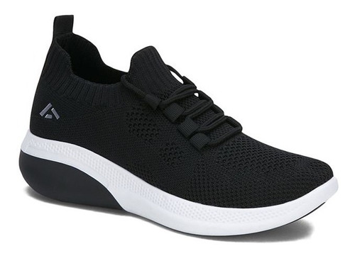 Tenis Sneakers Dama Mujer  Chunky Plataforma 4.5 Cm Casual