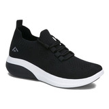 Tenis Sneakers Dama Mujer  Chunky Plataforma 4.5 Cm Casual