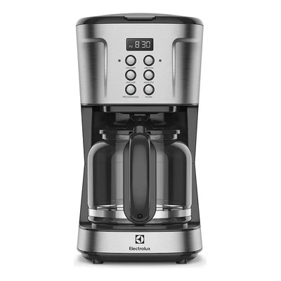 Cafeteira Elétrica Digital Ecm30 38 Xícaras Inox Electrolux | Frete grátis