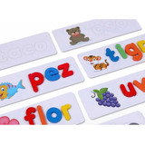 Flash Cards En Español Aprendizaje De La Escritura Niños